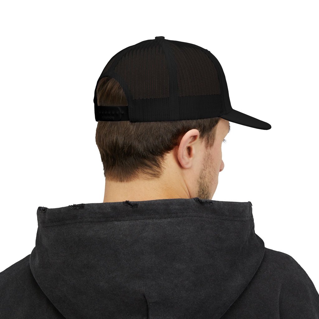 Unisex Stillbilly Snapback Embroidered Trucker Cap