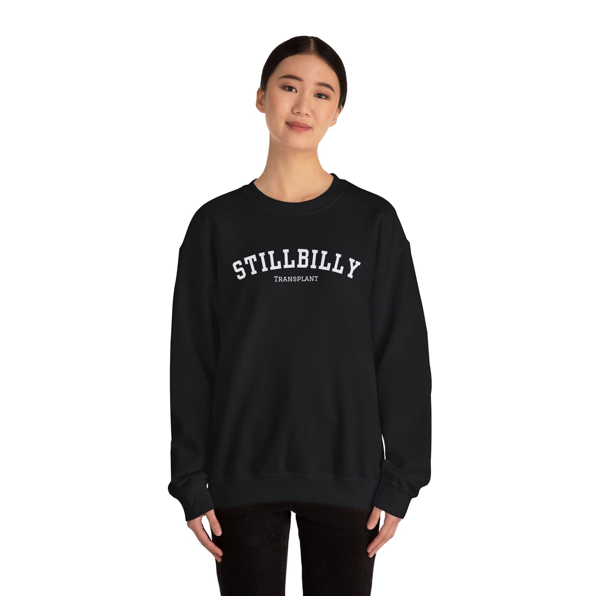 Unisex Stillbilly Transplant Crewneck