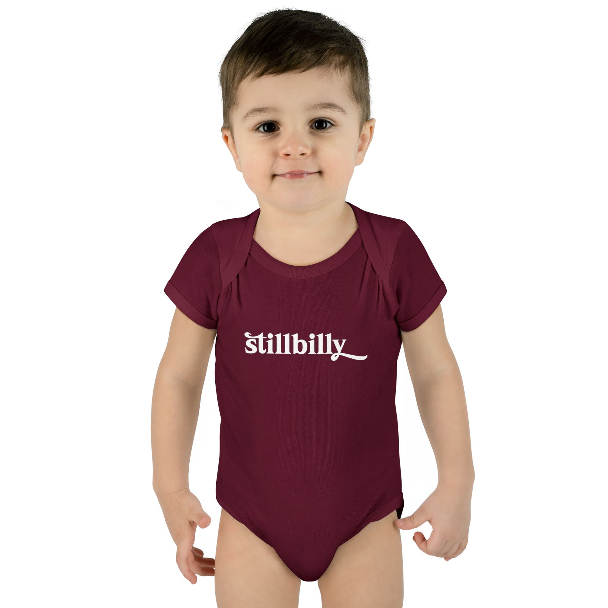 Unisex Stillbilly Infant Baby Bodysuit