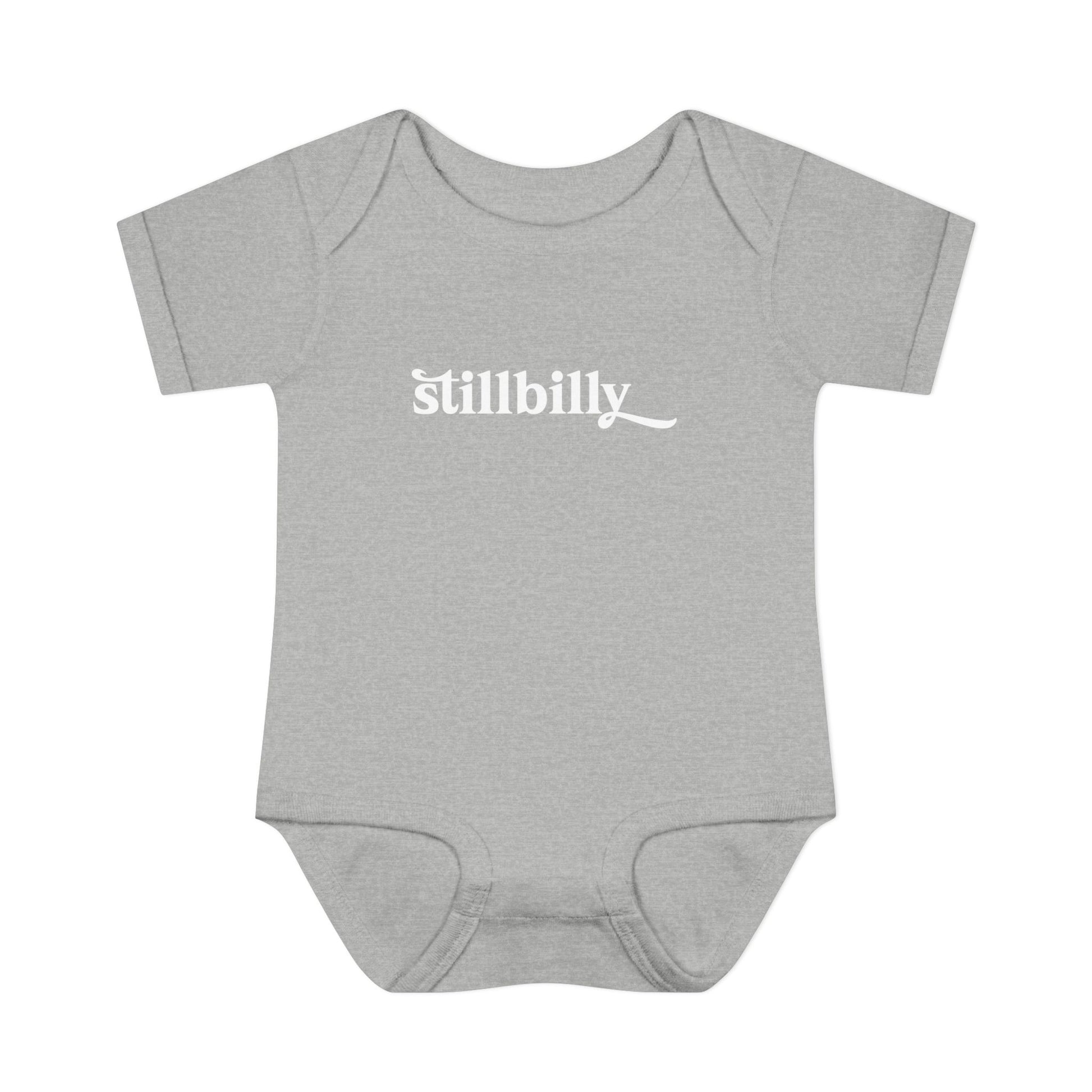 Unisex Stillbilly Infant Baby Bodysuit