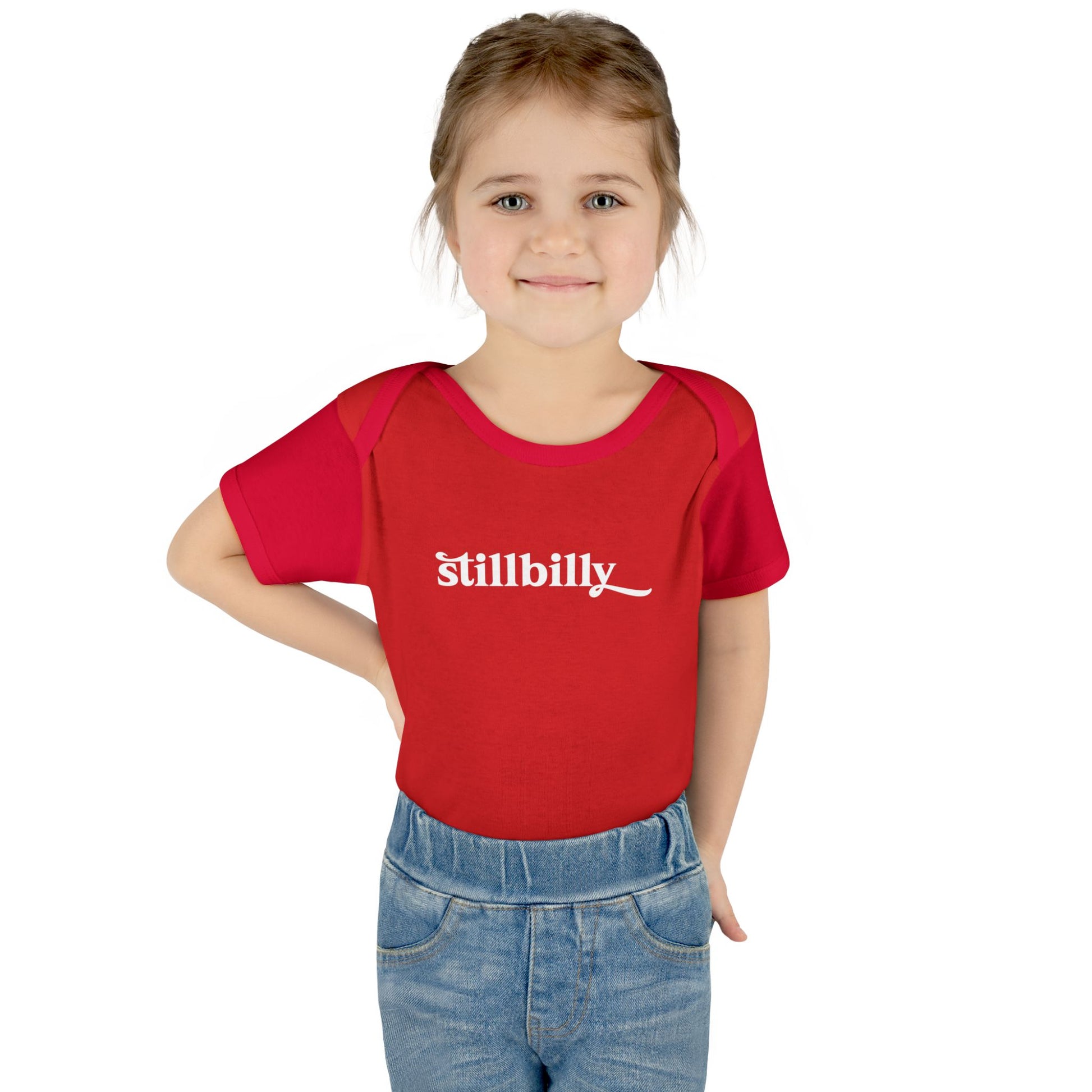 Unisex Stillbilly Infant Baby Bodysuit