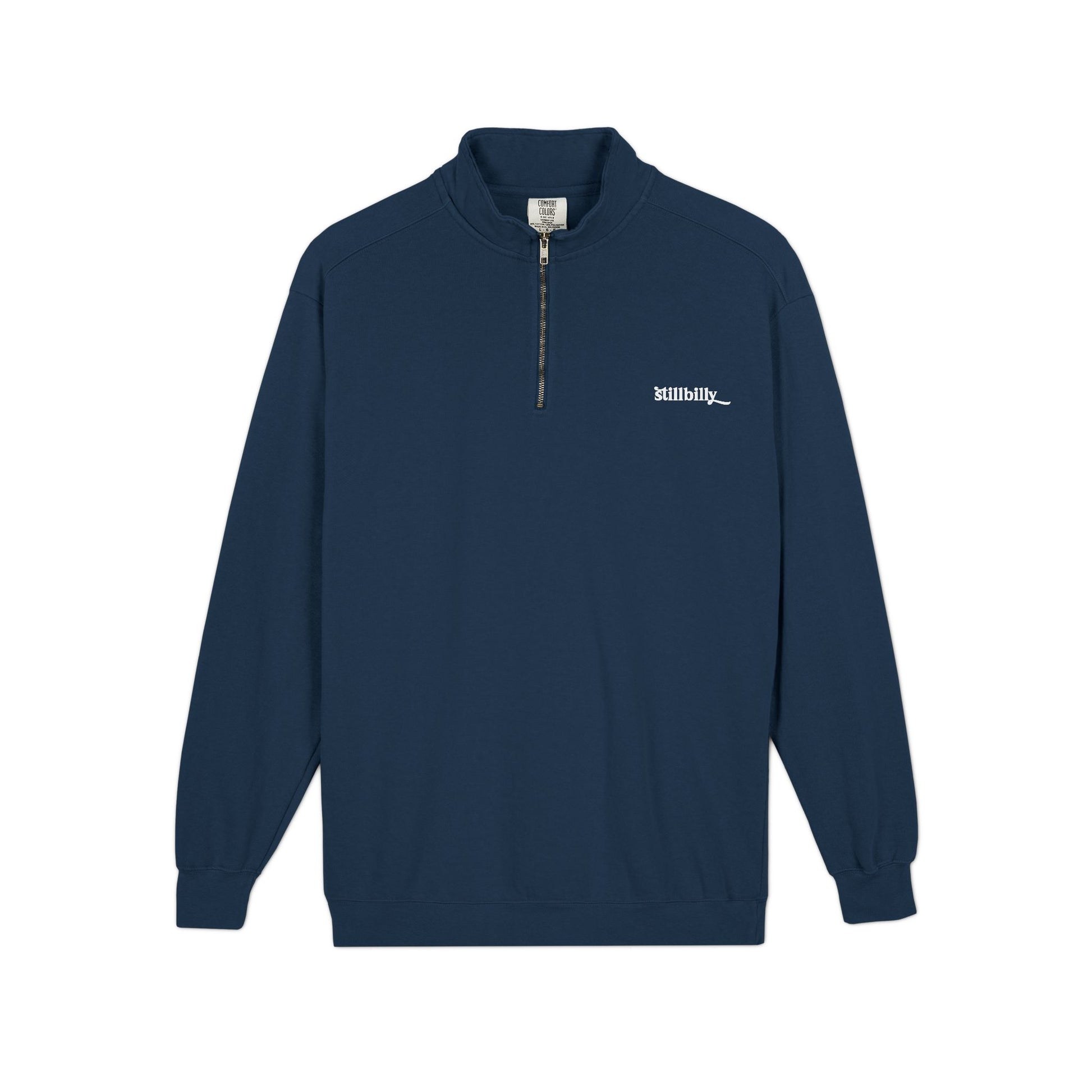NEW! Stillbilly Unisex Adult Quarter-Zip Sweatshirt