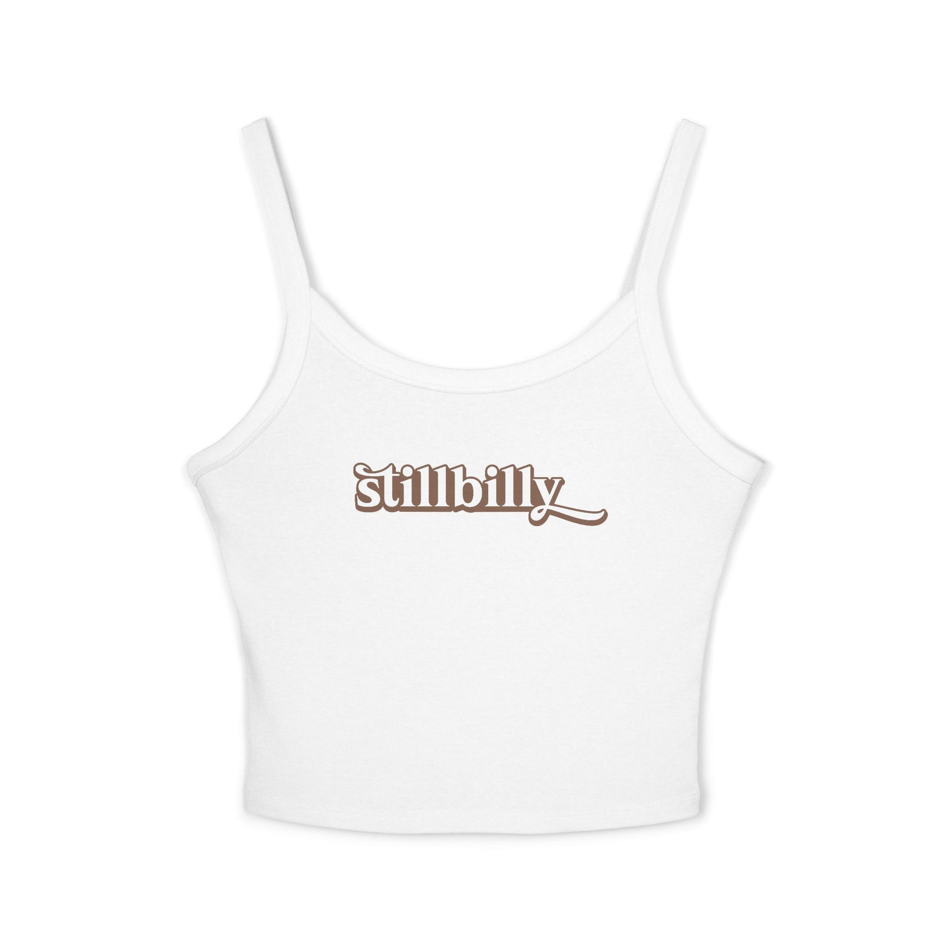 Women's Stillbilly Spaghetti Strap Tank Top