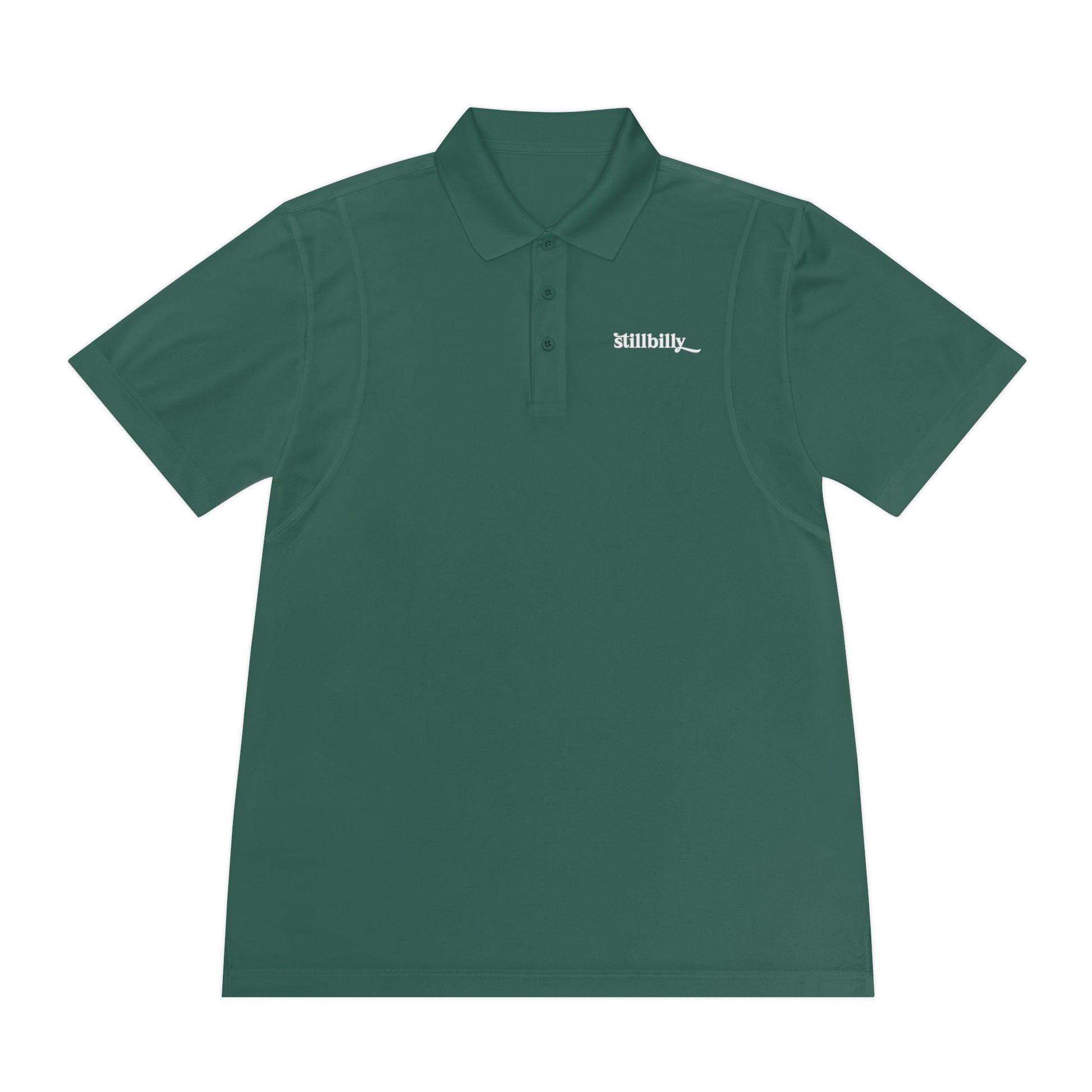 NEW! Stillbilly Men's Sport Polo Shirt
