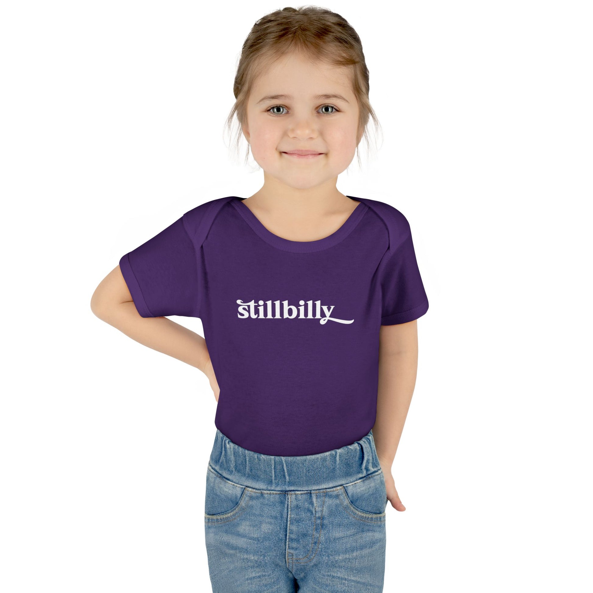 Unisex Stillbilly Infant Baby Bodysuit