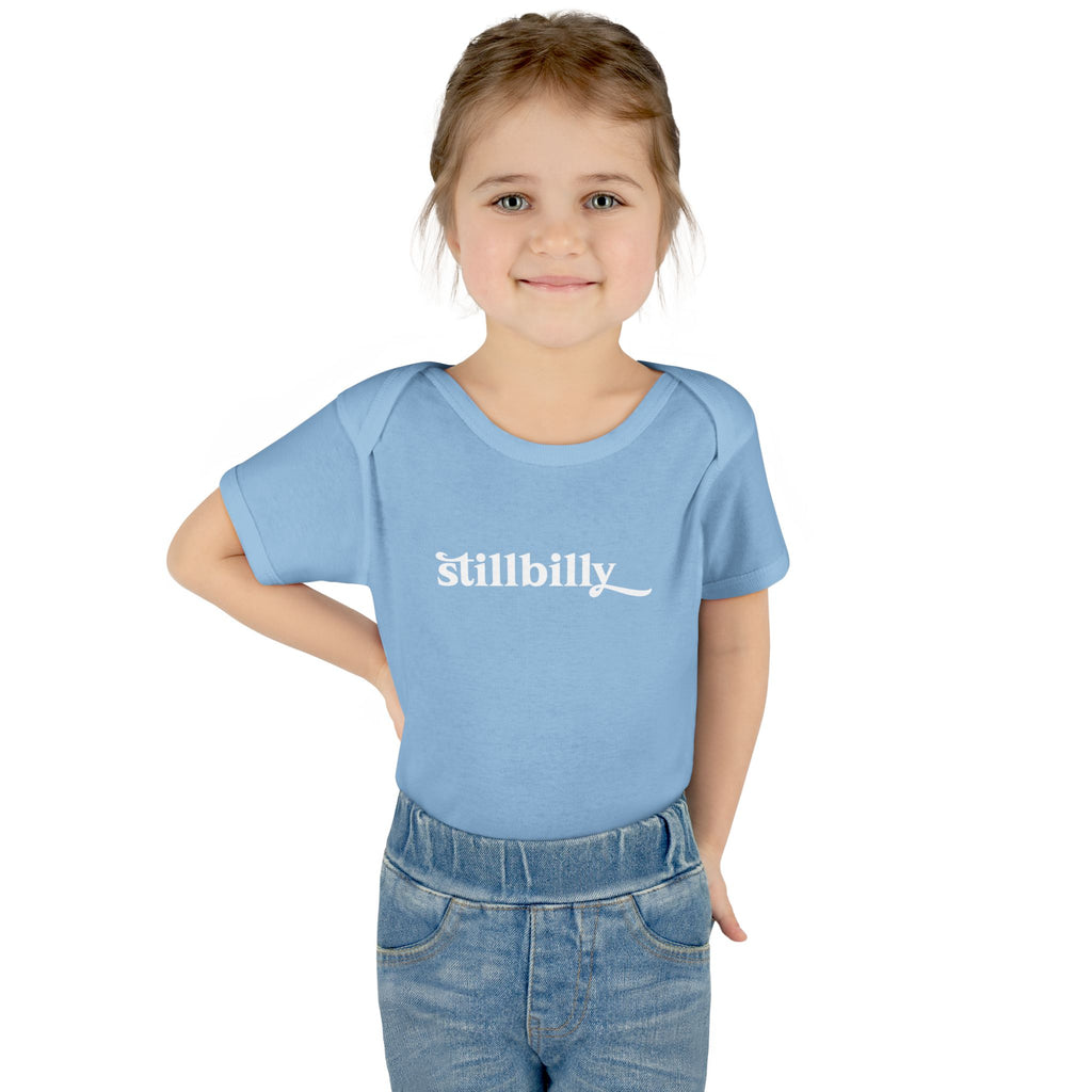 Unisex Stillbilly Infant Baby Bodysuit