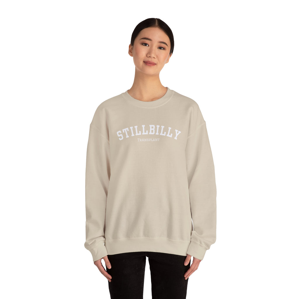 Unisex Stillbilly Transplant Crewneck