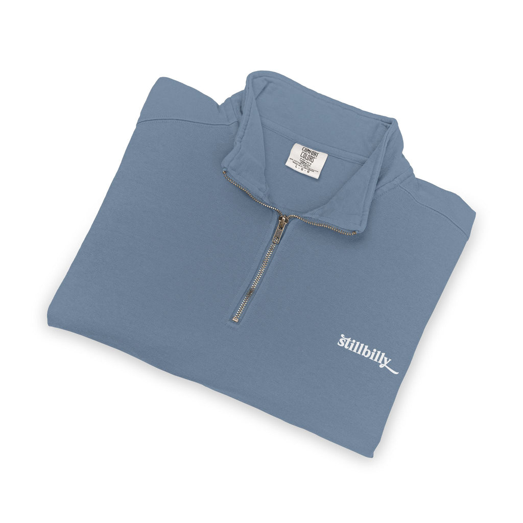 NEW! Stillbilly Unisex Adult Quarter-Zip Sweatshirt