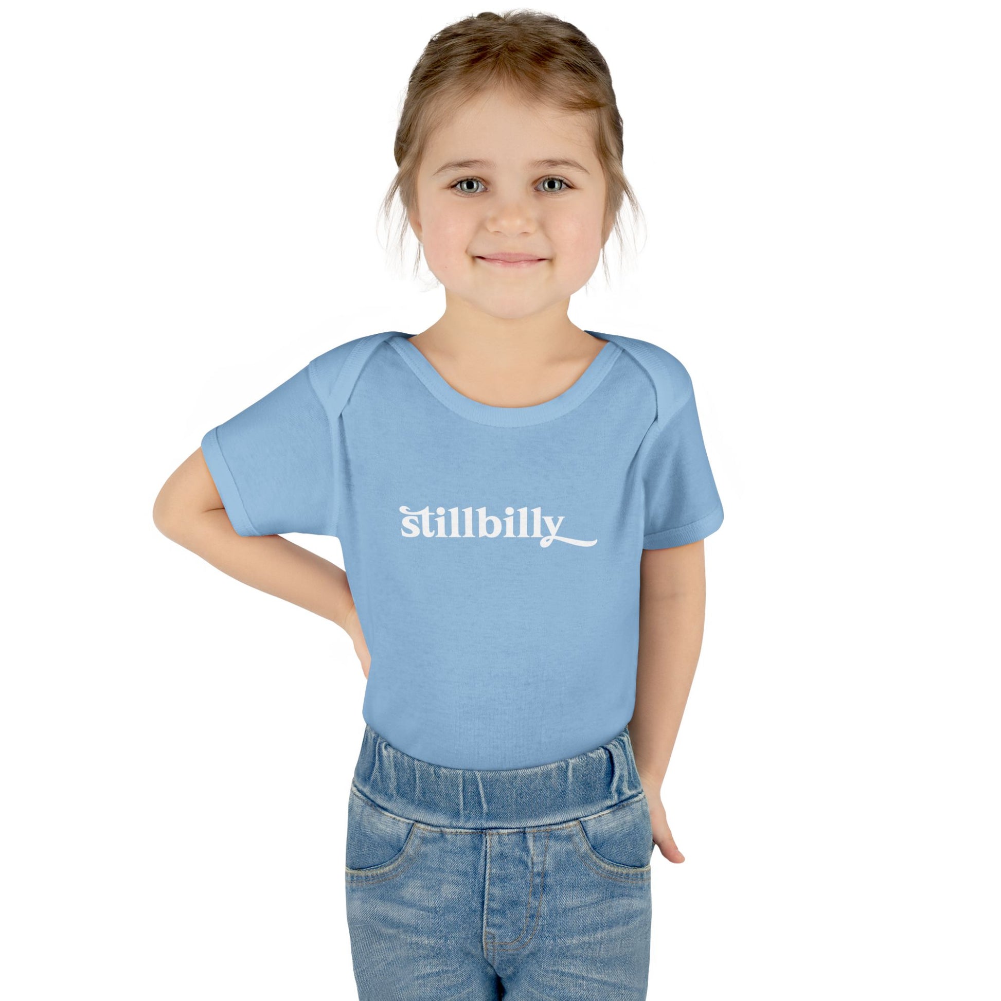 Unisex Stillbilly Infant Baby Bodysuit
