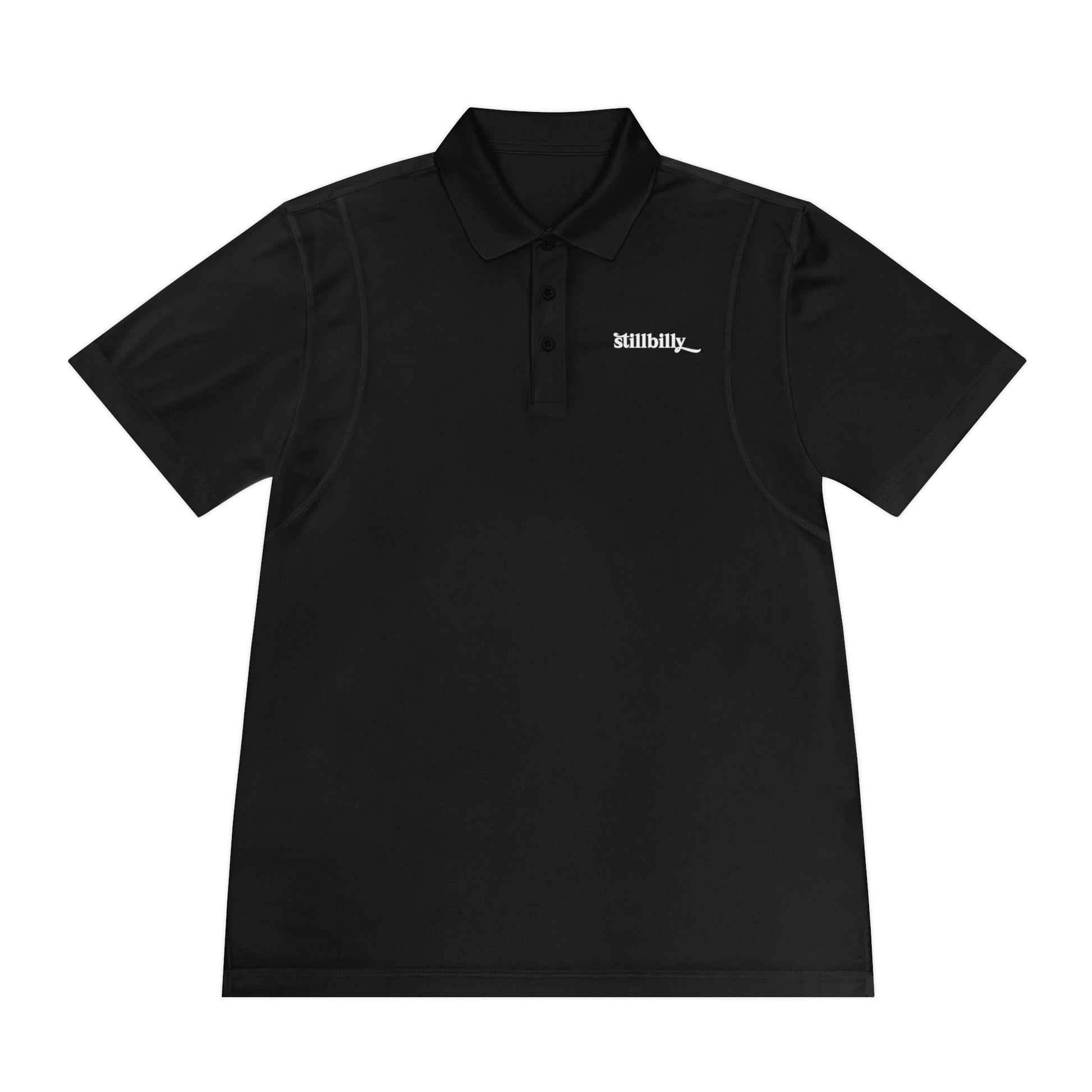NEW! Stillbilly Men's Sport Polo Shirt