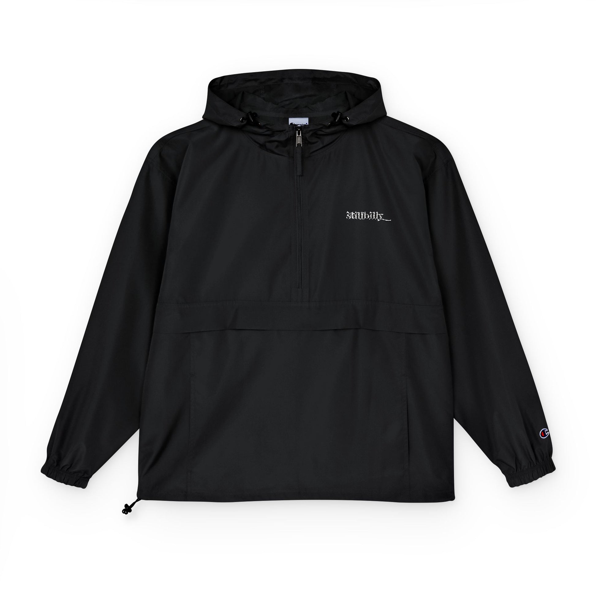 NEW! Stillbilly Champion Unisex Packable Anorak Jacket