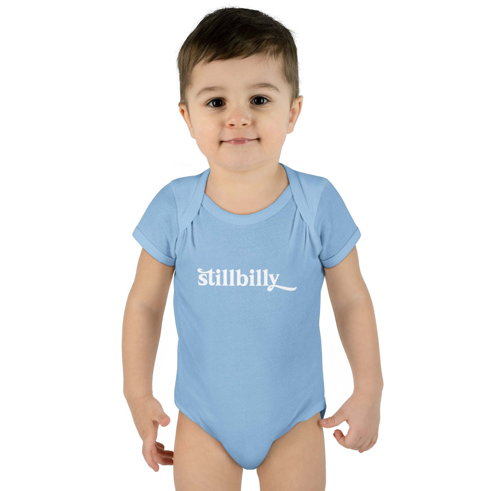 Unisex Stillbilly Infant Baby Bodysuit
