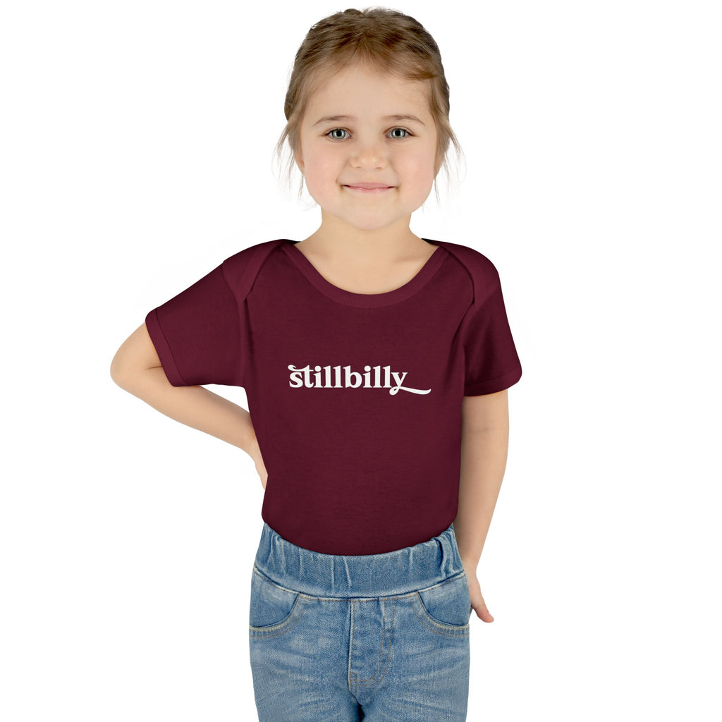Unisex Stillbilly Infant Baby Bodysuit