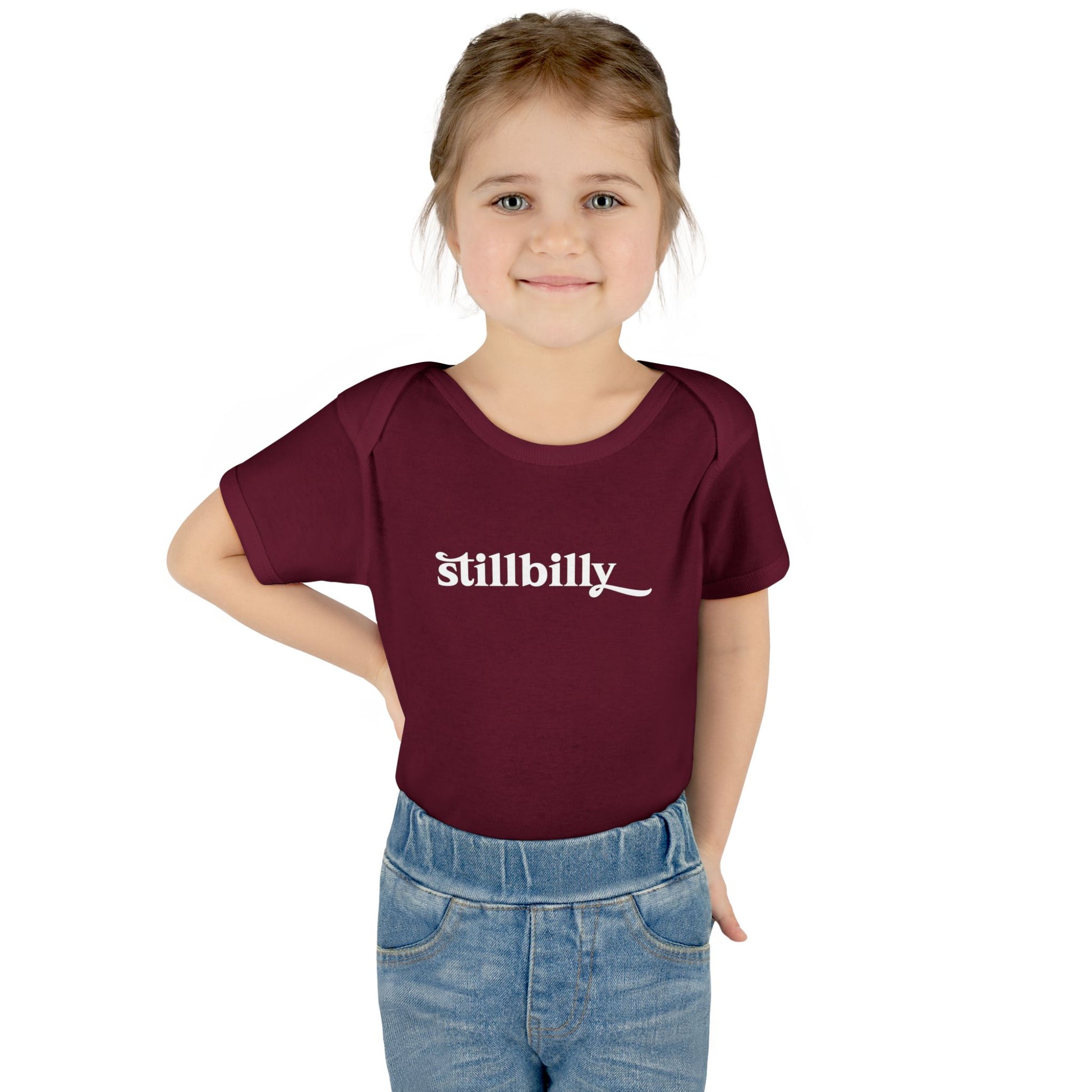 Unisex Stillbilly Infant Baby Bodysuit