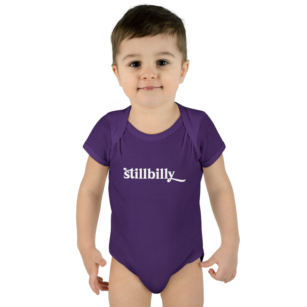 Unisex Stillbilly Infant Baby Bodysuit