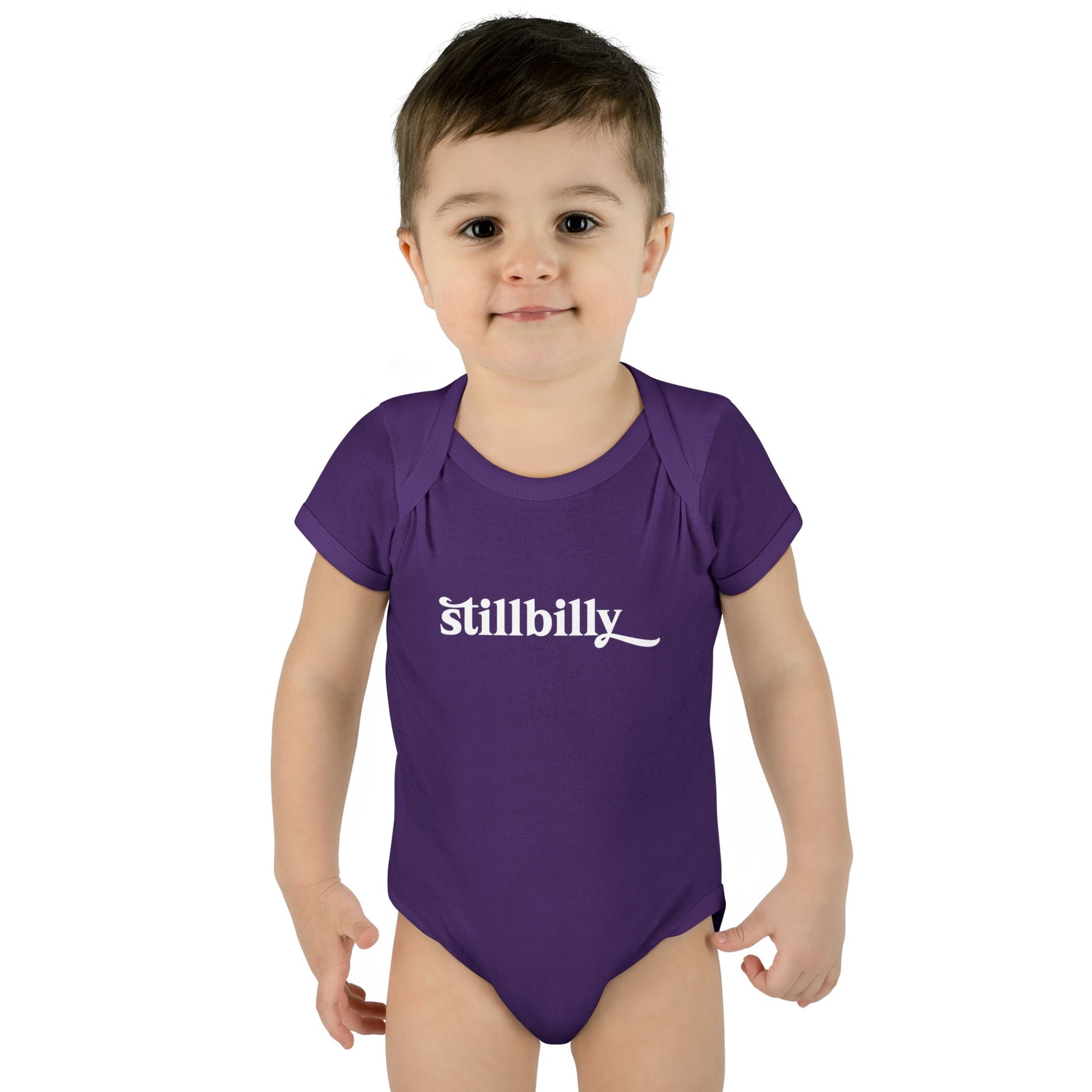 Unisex Stillbilly Infant Baby Bodysuit