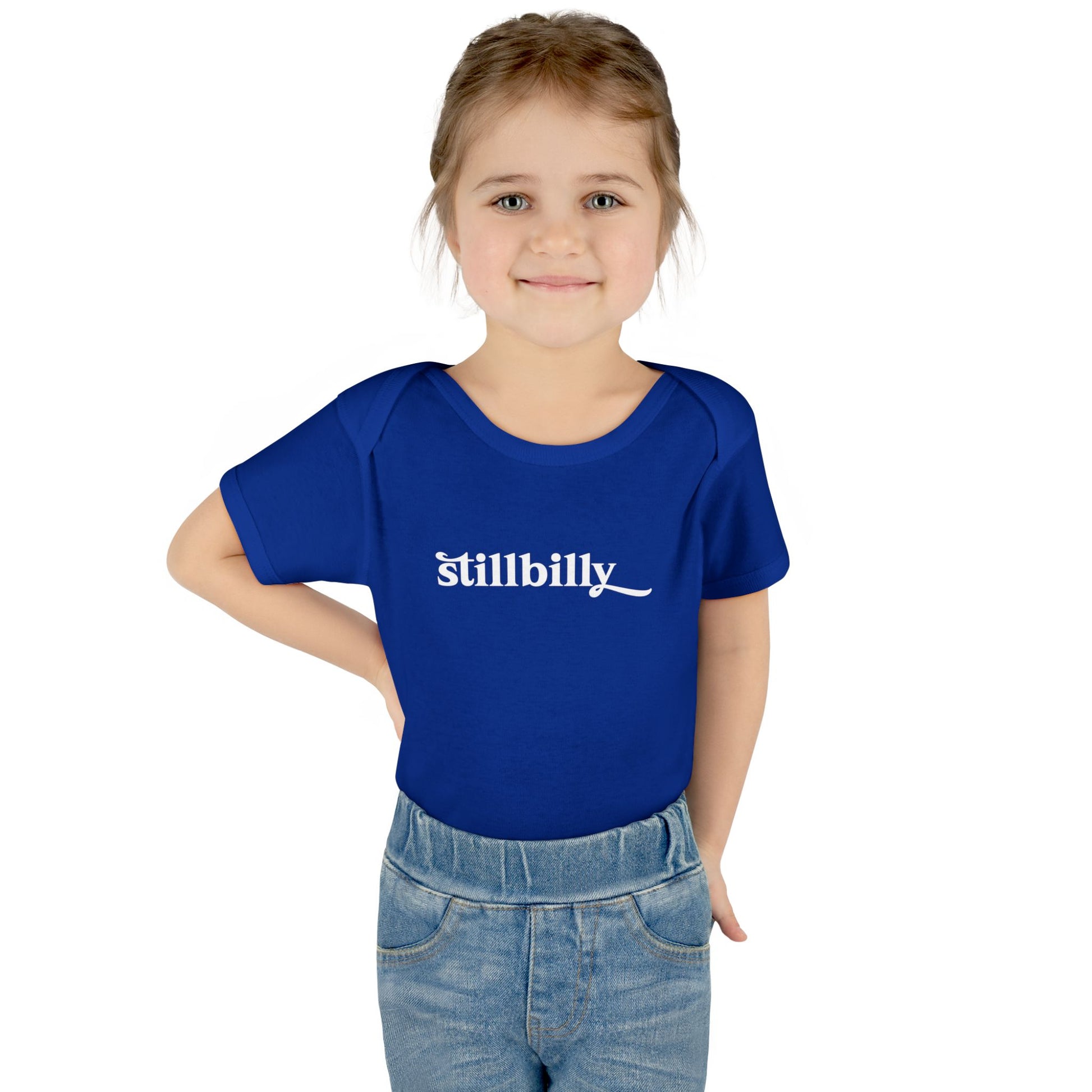 Unisex Stillbilly Infant Baby Bodysuit