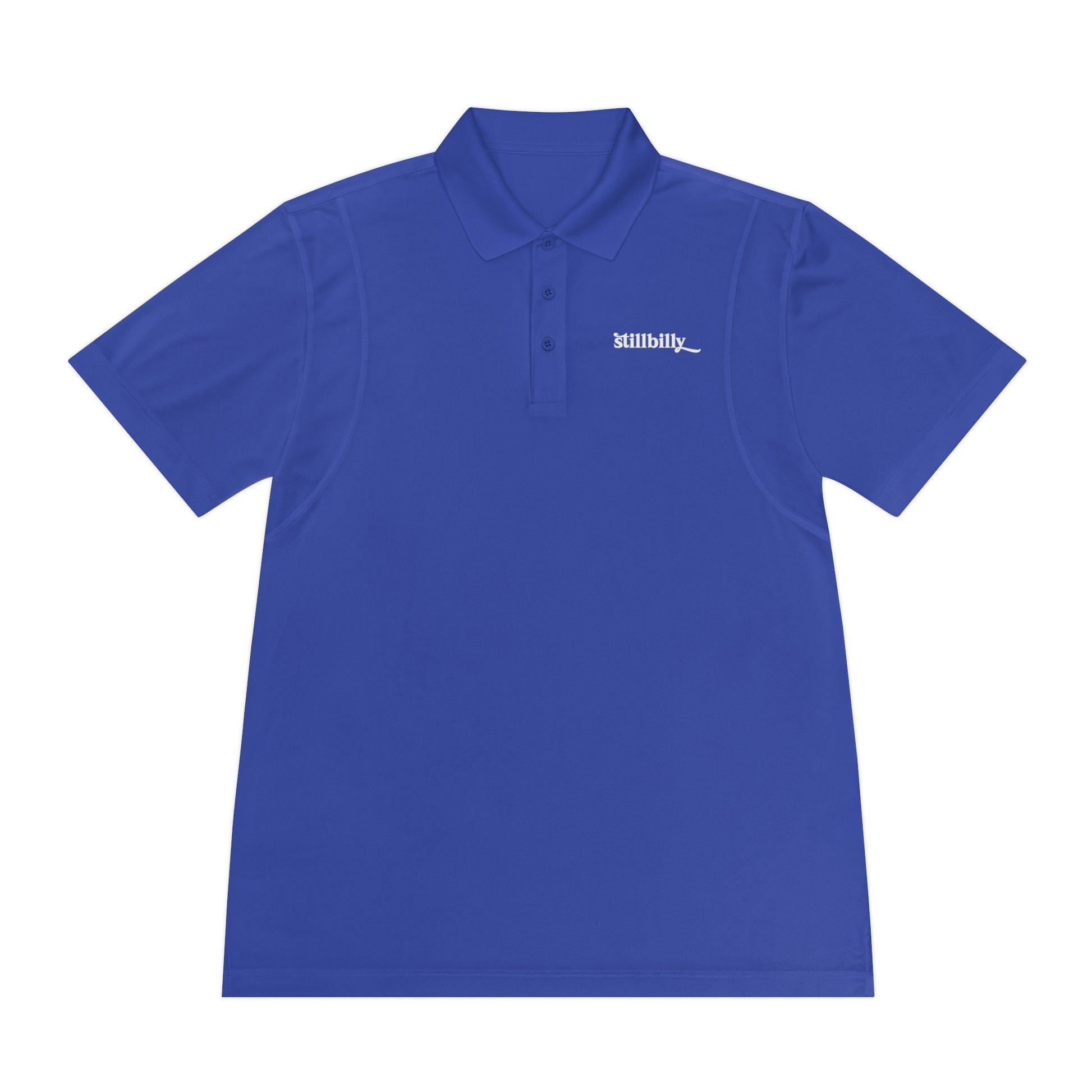 NEW! Stillbilly Men's Sport Polo Shirt