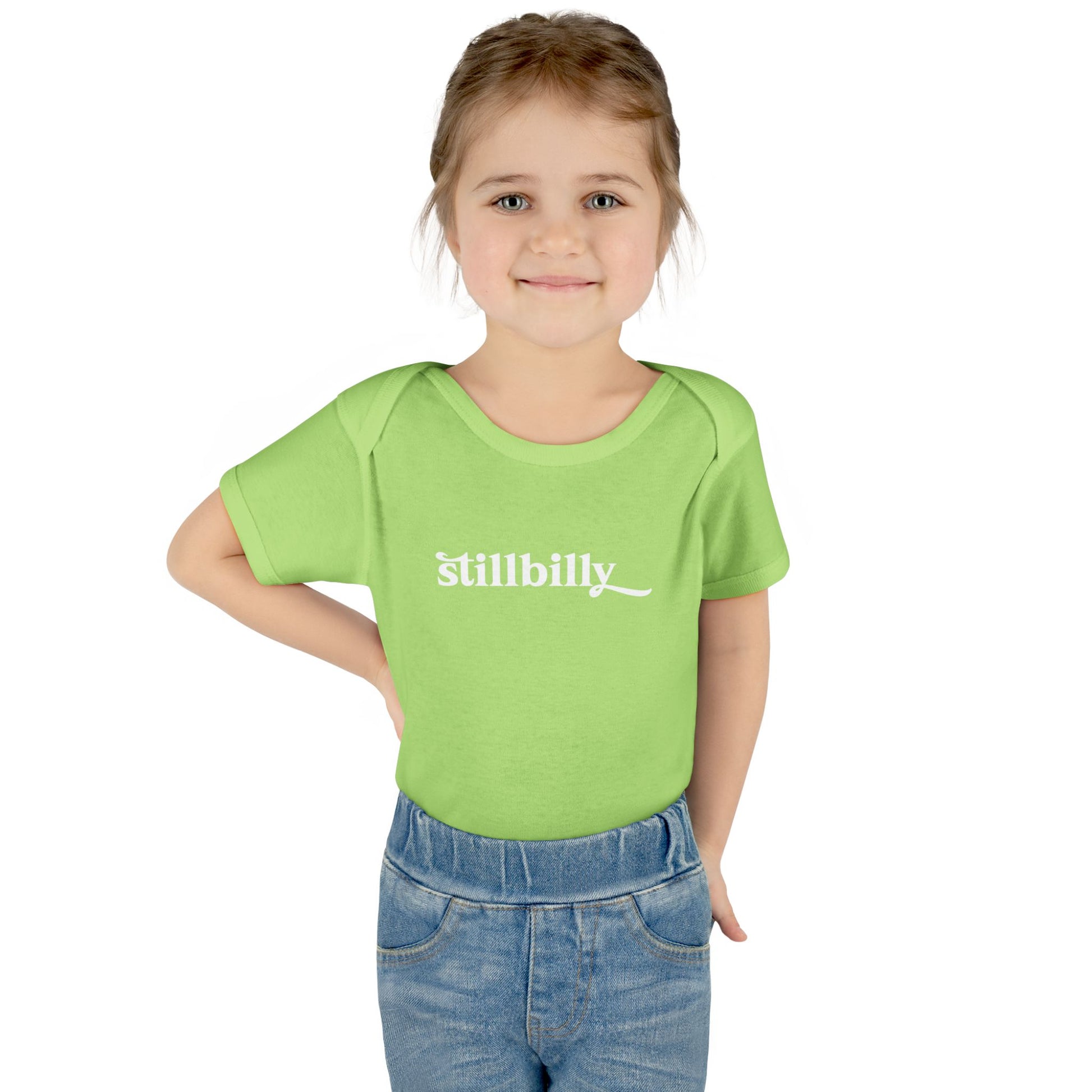 Unisex Stillbilly Infant Baby Bodysuit