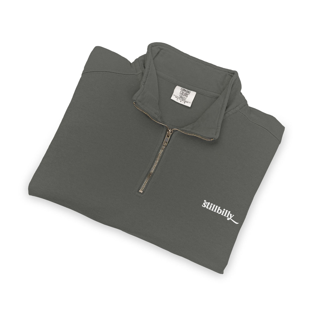 NEW! Stillbilly Unisex Adult Quarter-Zip Sweatshirt