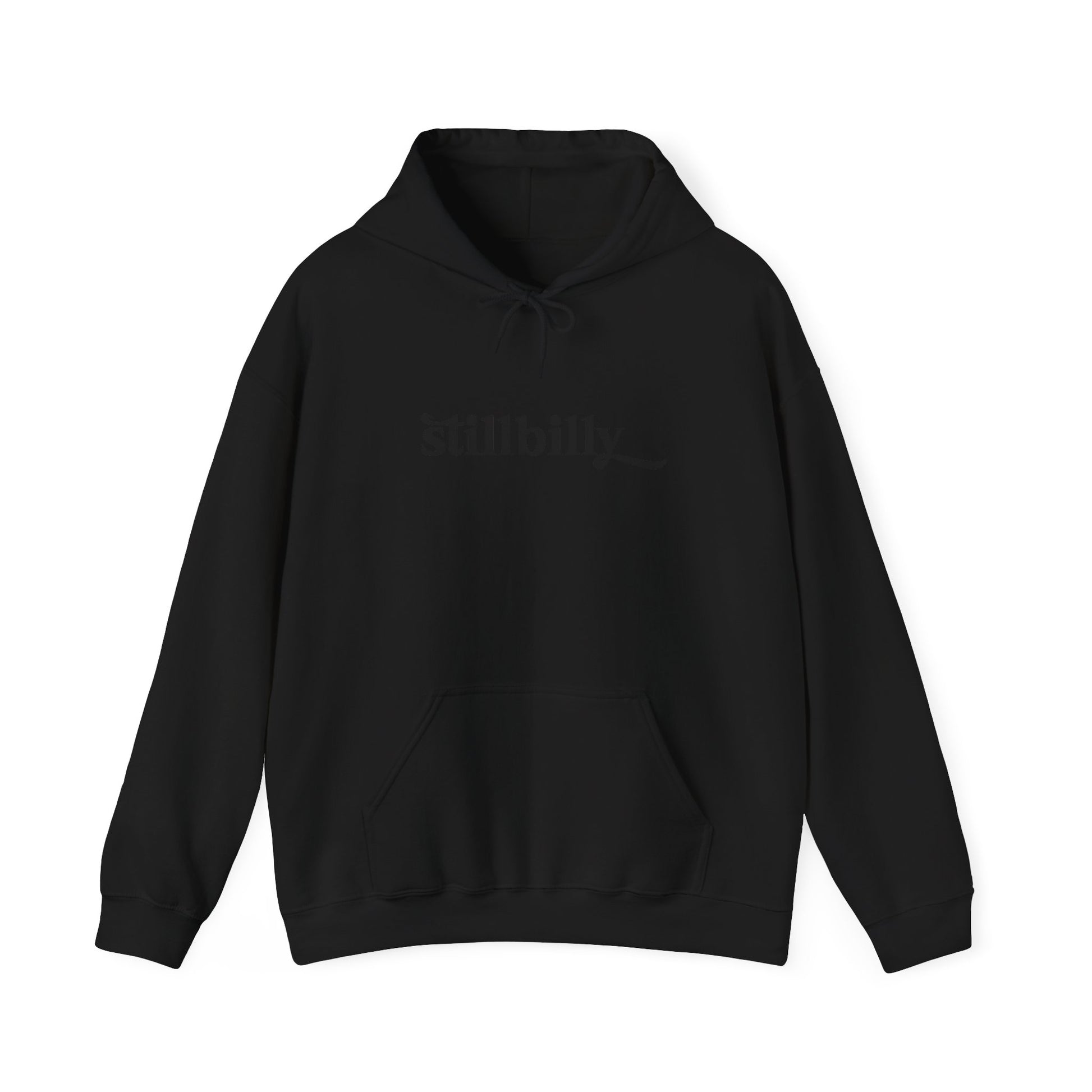 Unisex Stillbilly Blackout Hoodie