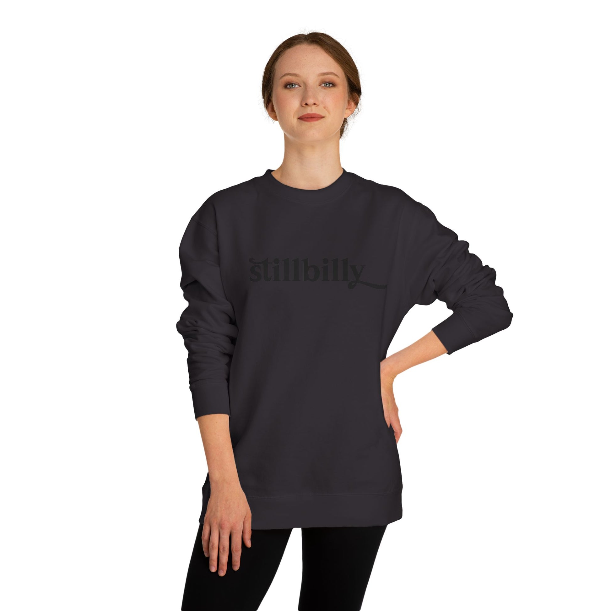 Unisex Stillbilly Blackout Crew Neck Sweatshirt