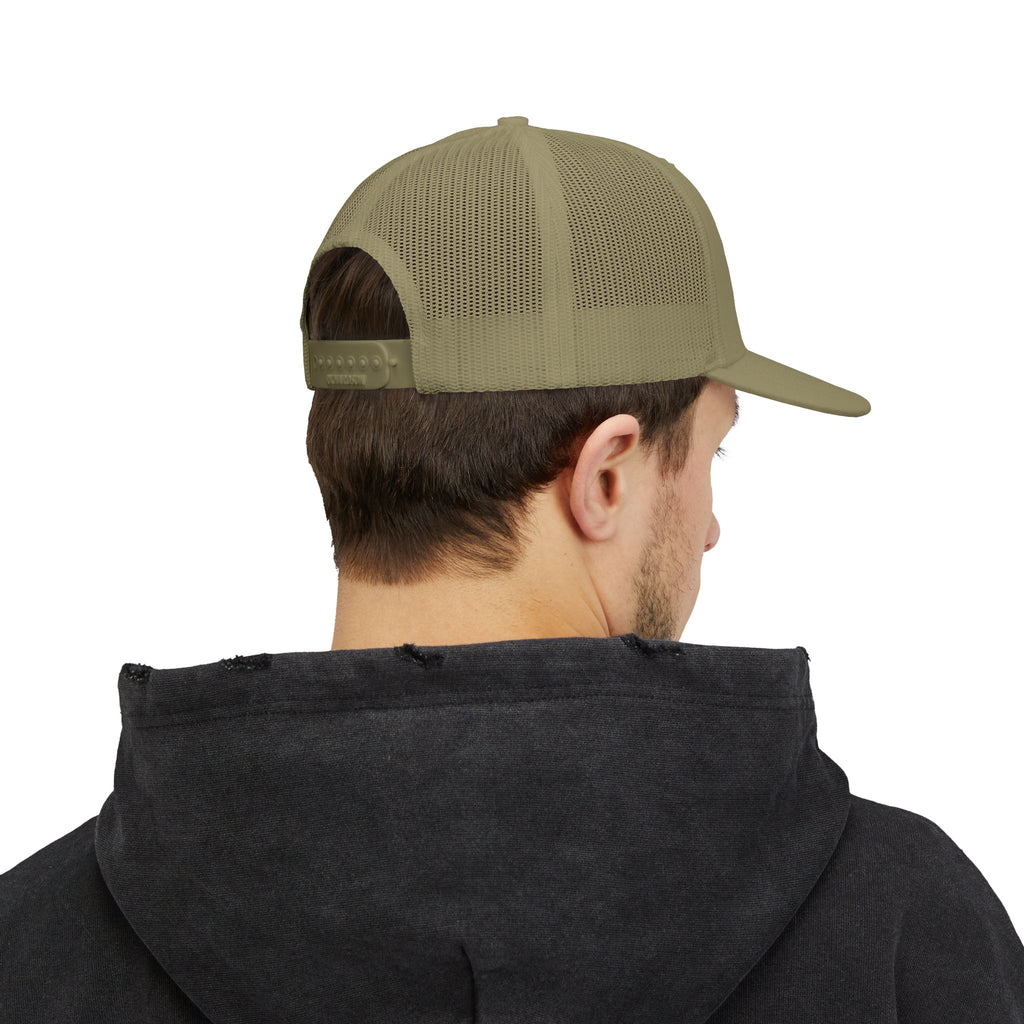 Unisex Stillbilly Snapback Embroidered Trucker Cap