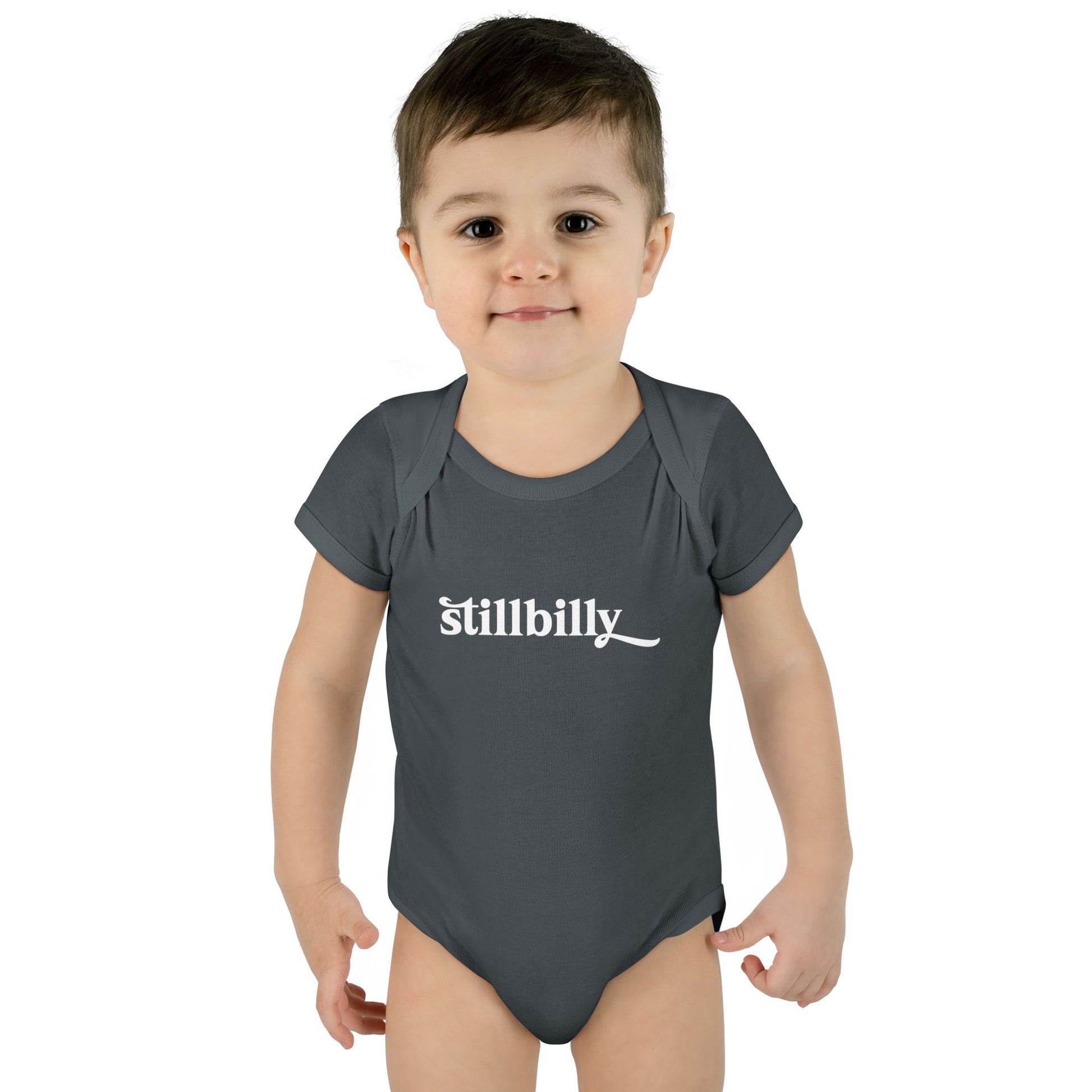 Unisex Stillbilly Infant Baby Bodysuit