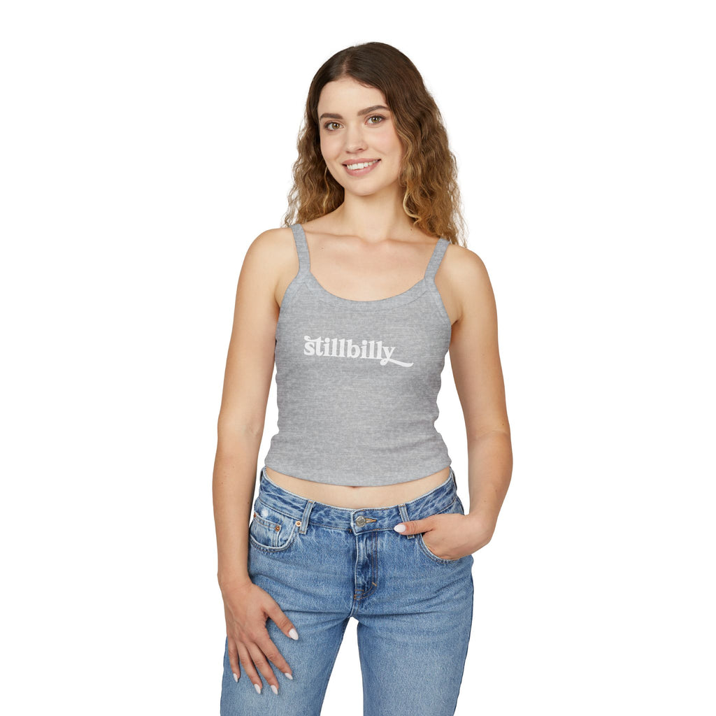 Women's Stillbilly Spaghetti Strap Tank Top