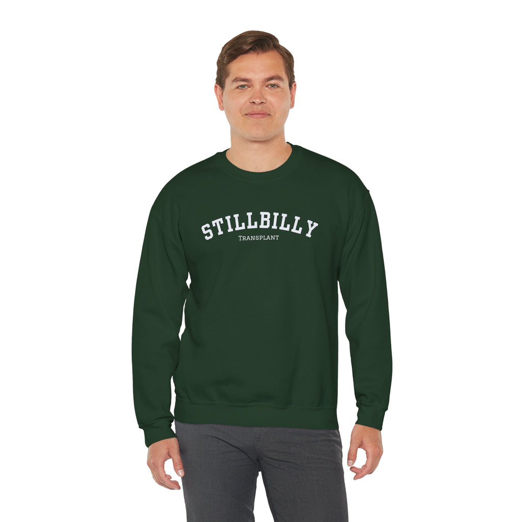 Unisex Stillbilly Transplant Crewneck