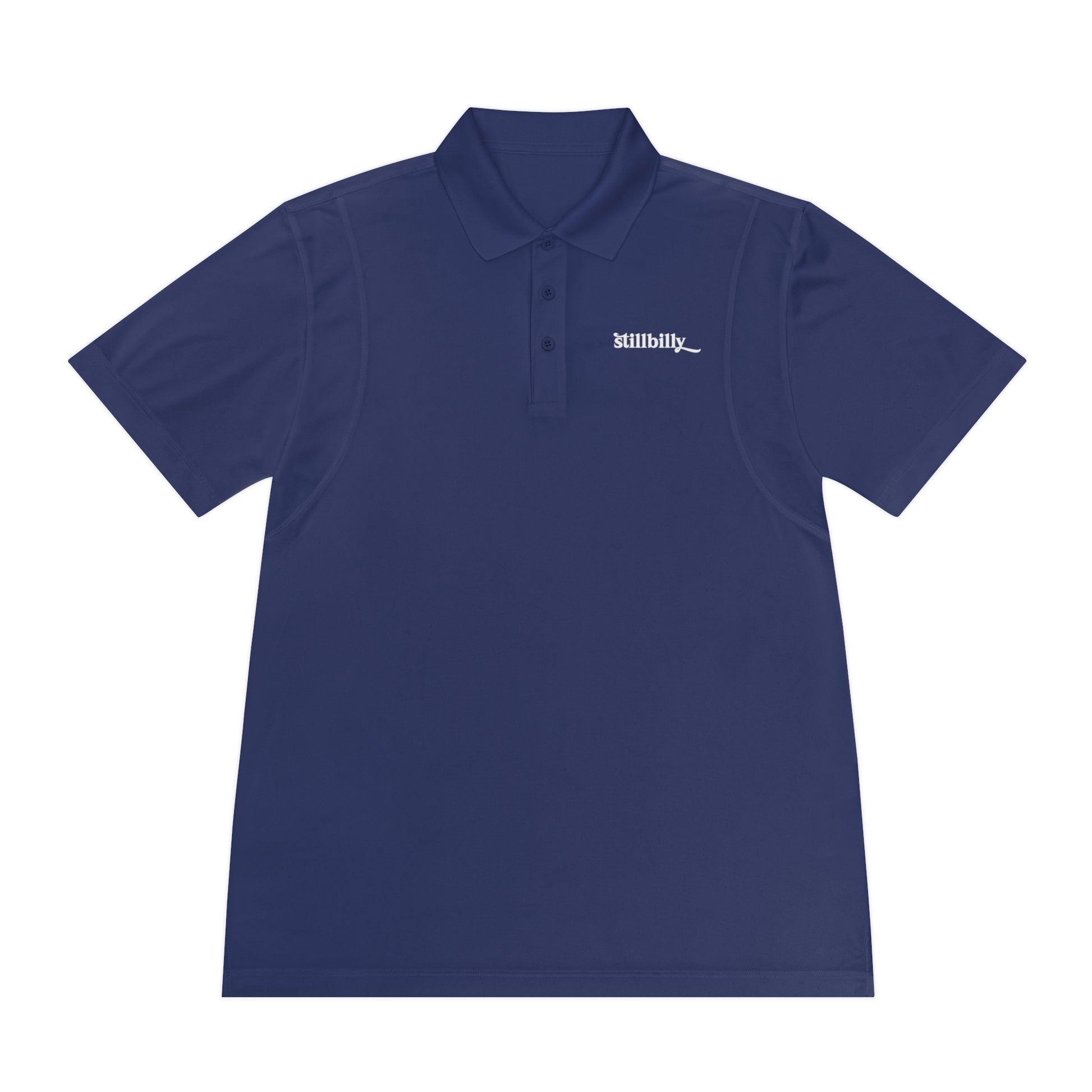 NEW! Stillbilly Men's Sport Polo Shirt
