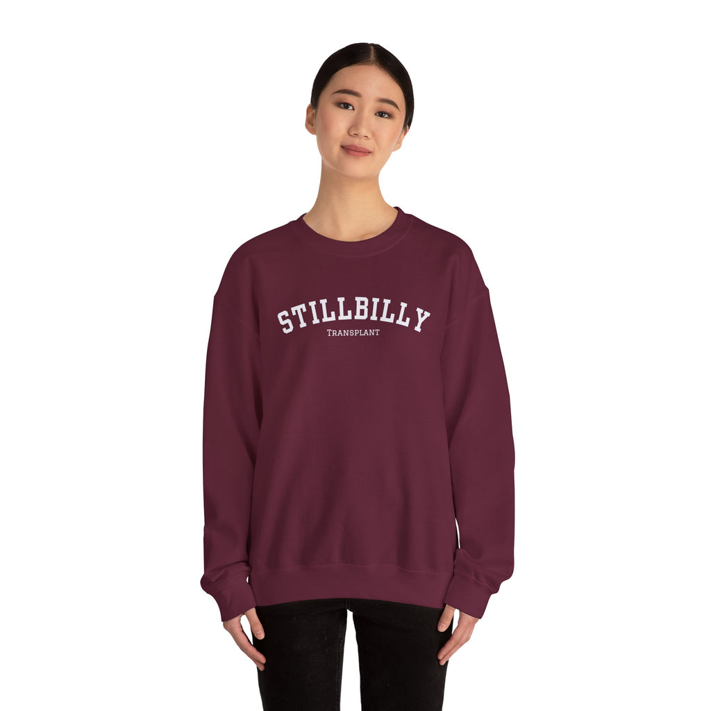 Unisex Stillbilly Transplant Crewneck