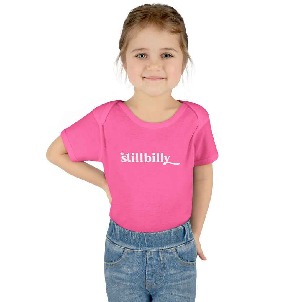 Unisex Stillbilly Infant Baby Bodysuit
