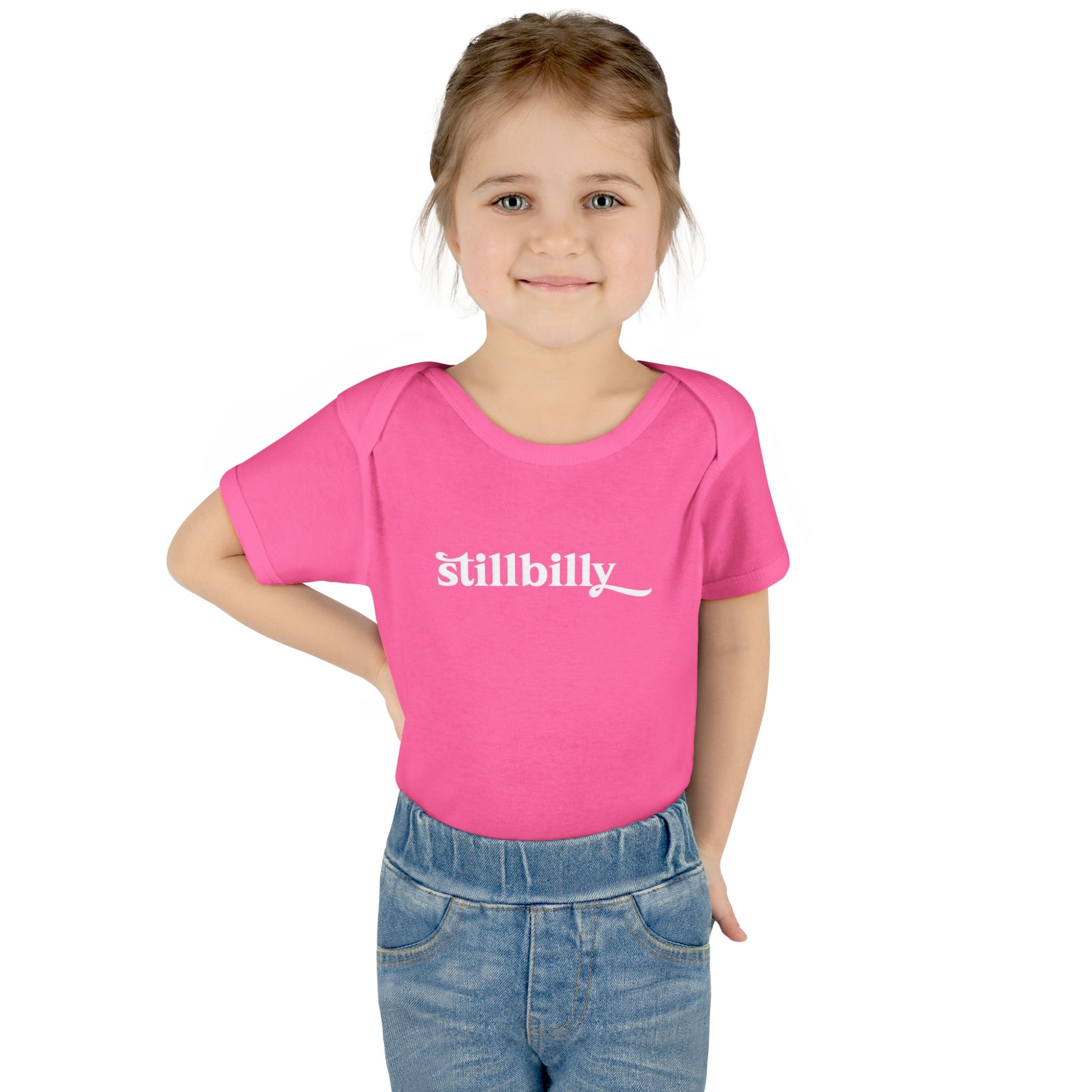 Unisex Stillbilly Infant Baby Bodysuit