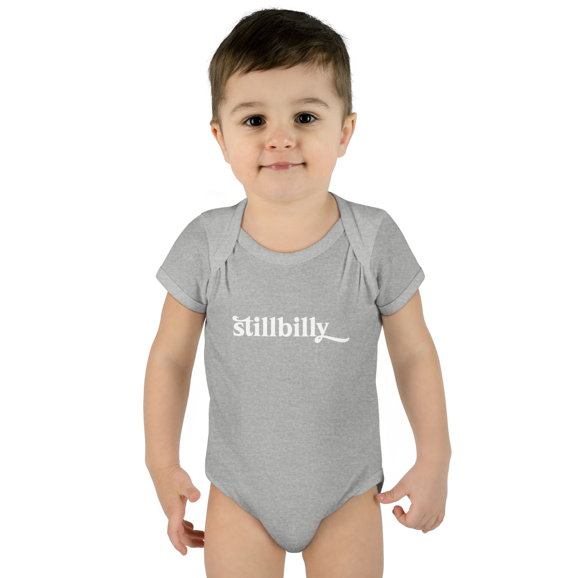 Unisex Stillbilly Infant Baby Bodysuit
